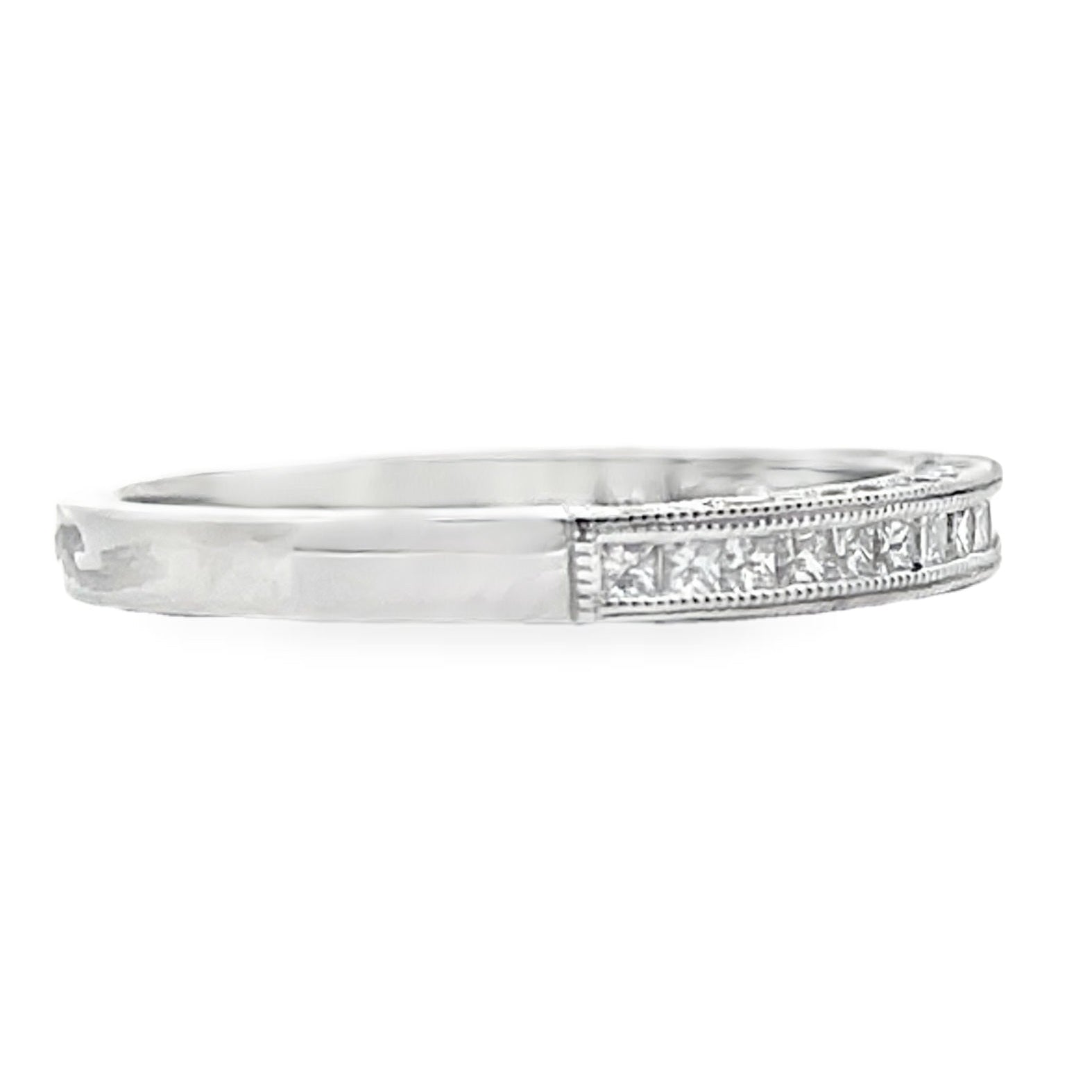 Kirk Kara SS6916-BH 18K White Gold Diamond Band