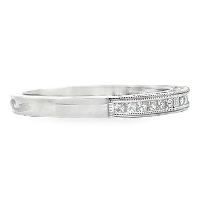 Kirk Kara SS6916-BH 18K White Gold Diamond Band