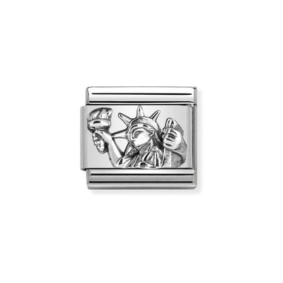 Nomination Composable Link 330105/34 Classic Monuments Statue of Liberty