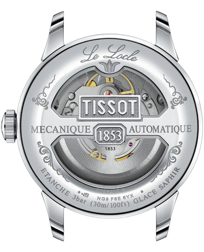 Tissot T006.407.11.033.00 Le Locle 39.3mm Watch