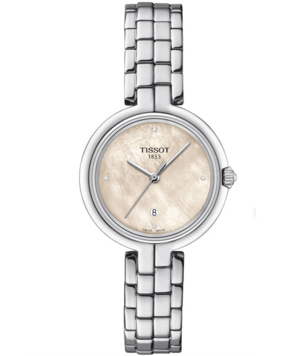 Tissot T094.210.11.116.02 Ladies Flamingo Quartz Watch