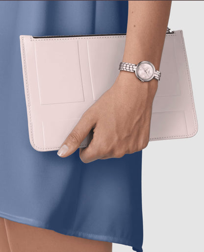 Tissot T094.210.11.116.02 Ladies Flamingo Quartz Watch