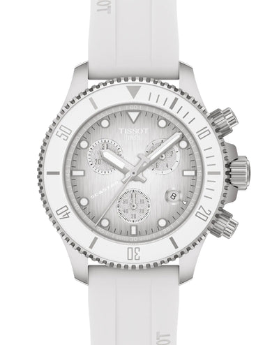 Tissot T120.217.17.011.00 Seastar 1000 38mm White Watch