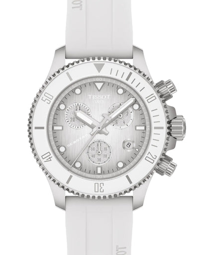 Tissot T120.217.17.011.00 Seastar 1000 38mm White Watch