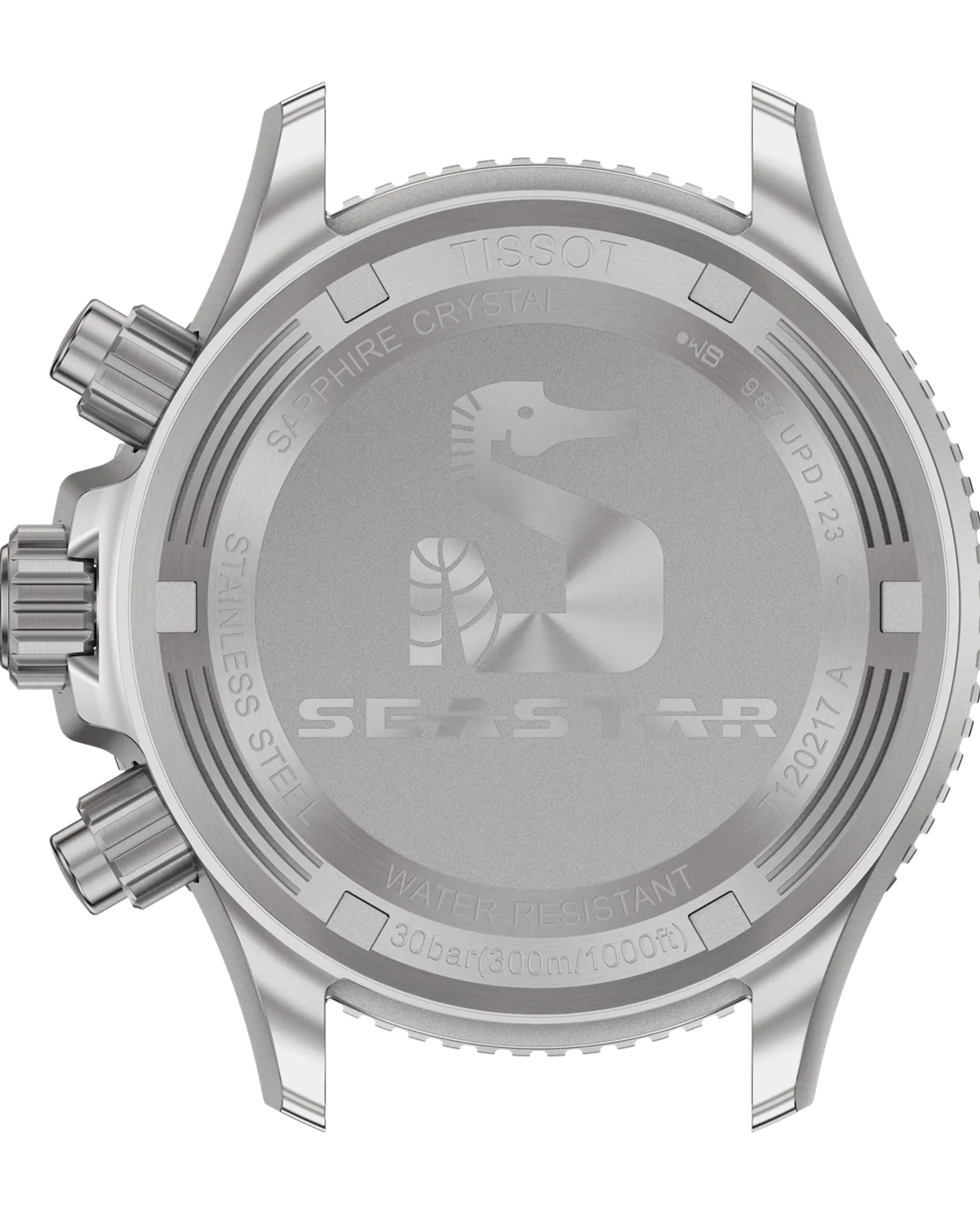 Tissot T120.217.17.011.00 Seastar 1000 38mm Watch