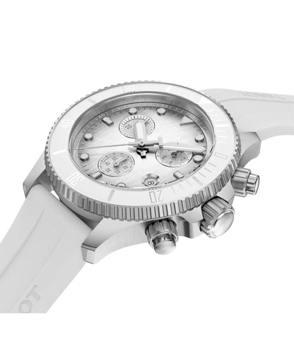 Tissot T120.217.17.011.00 Seastar 1000 38mm White Watch