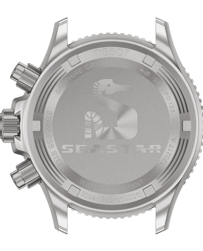 Tissot T120.217.17.011.00 Seastar 1000 38mm White Watch