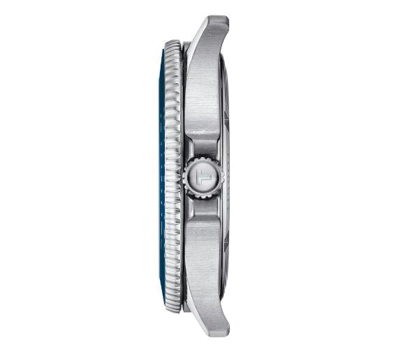 Tissot T120.410.11.041.00 Men's Seastar 1000 40mm Watch with Blue Dial and Swiss Quartz Movement