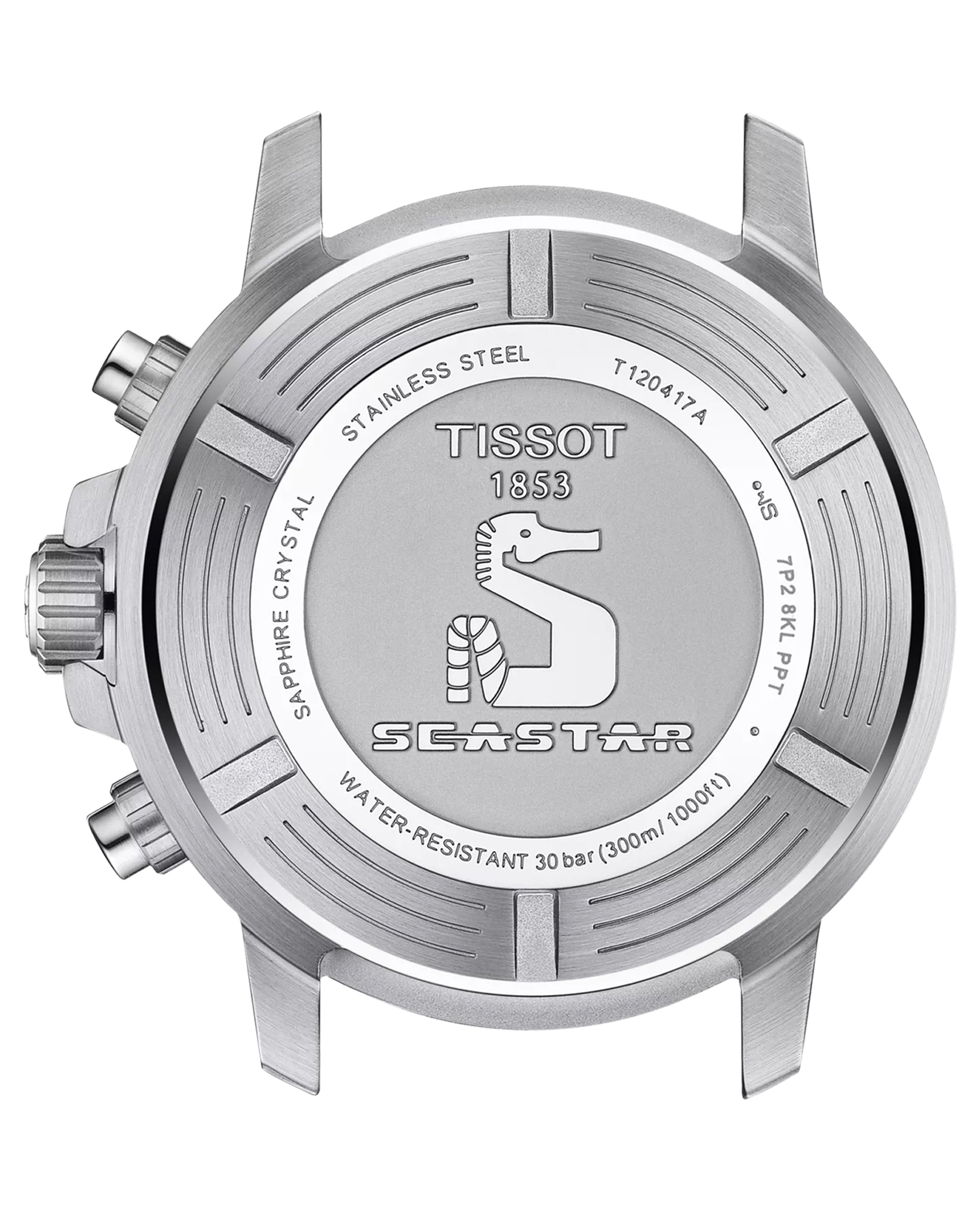 Tissot T120.417.17.081.01 Seastar 1000 Chronograph Watch