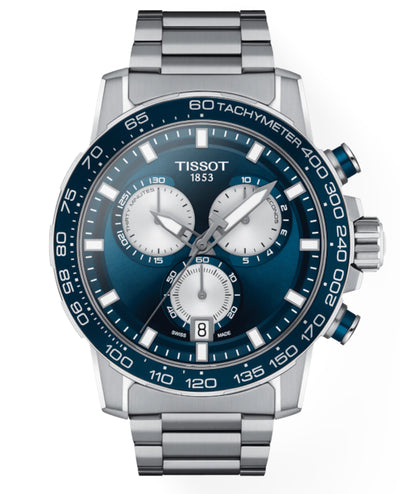 Tissot T125.617.11.041.00 Supersport Chronograph 45.5mm Watch