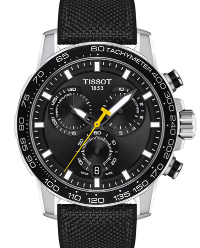 Tissot T125.617.17.051.02 Supersport Chrono 45.5mm Black Watch