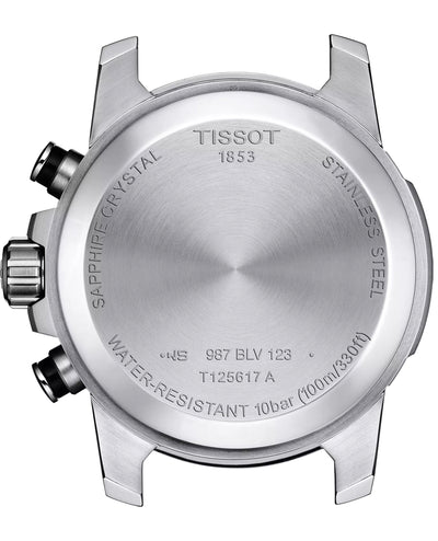 Tissot T125.617.17.051.02 Supersport Chrono 45.5mm Black Watch