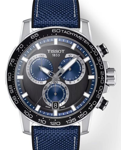 Tissot T125.617.17.051.03 Supersport Chrono 45.5mm Blue Watch