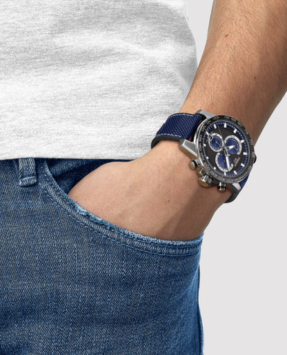 Tissot T125.617.17.051.03 Supersport Chrono 45.5mm Blue Watch