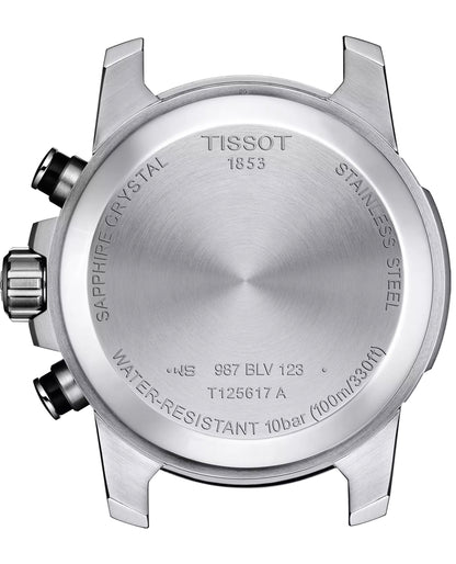 Tissot T125.617.17.051.03 Supersport Chrono 45.5mm Blue Watch