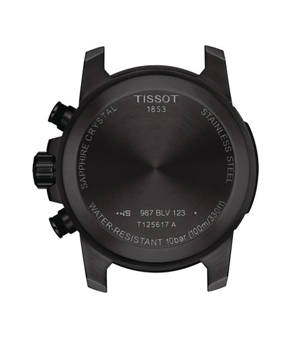 Tissot T125.617.36.081.00 Supersport Chrono Watch Basketball Edition