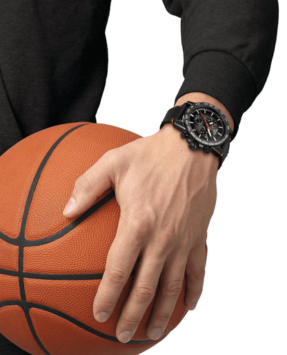 Tissot T125.617.36.081.00 Supersport Chrono Watch Basketball Edition
