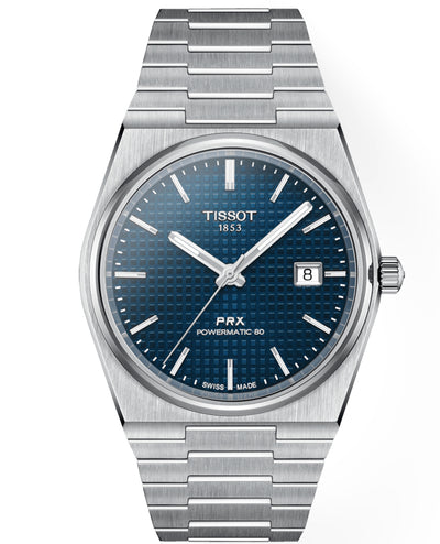 Tissot T137.407.11.041.00 PRX Powermatic 80 Stainless Steel Watch