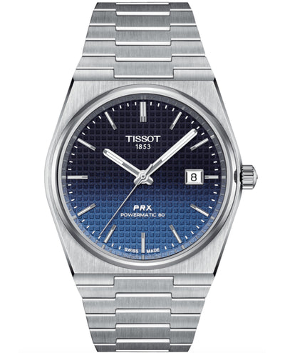 Tissot T137.407.11.051.01 PRX Powermatic 80 40mm Gradient Watch