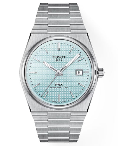 Tissot T137.407.11.351.00 PRX Powermatic 80 Ice Blue Watch