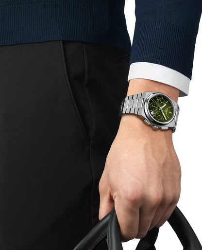 Tissot T137.427.11.091.00 PRX 42mm Watch with Automatic Movement