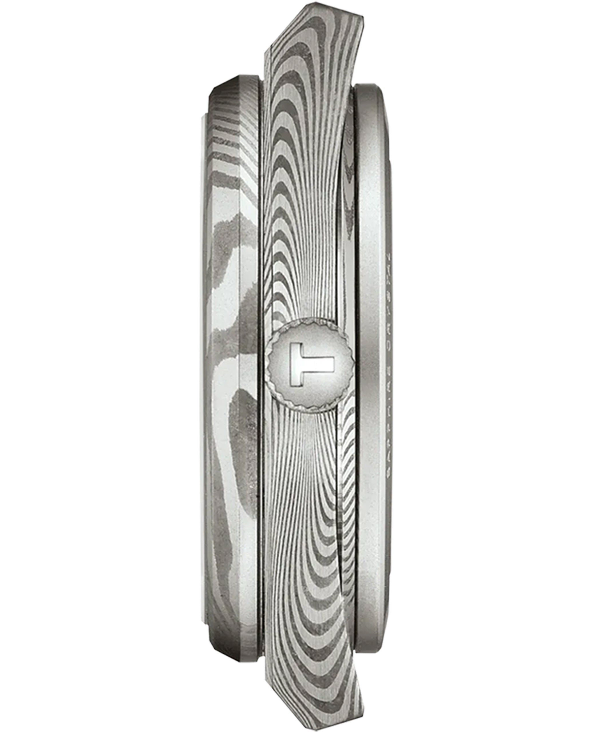 Tissot T137.807.96.081.00 PRX Damascus Steel 38mm Watch