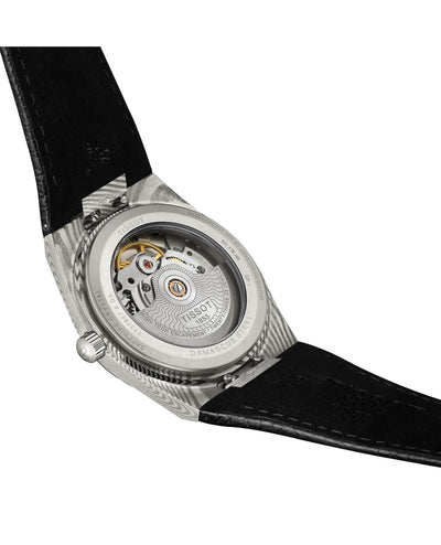 Tissot T137.807.96.081.00 PRX Damascus Steel 38mm Watch