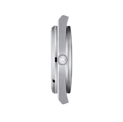 Tissot T137.407.11.351.00 PRX Powermatic 80 Ice Blue Watch with Swiss Automatic Movement