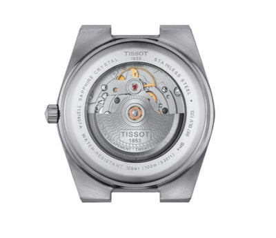 Tissot T137.407.11.351.00 PRX Powermatic 80 Ice Blue Watch with Swiss Automatic Movement