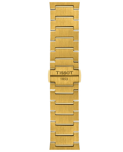 Tissot T137.410.33.021.00 PRX Steel Watch with Gold PVD