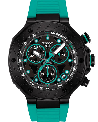 Tissot T141.417.37.051.01 T-Race Quartz Chronograph Watch