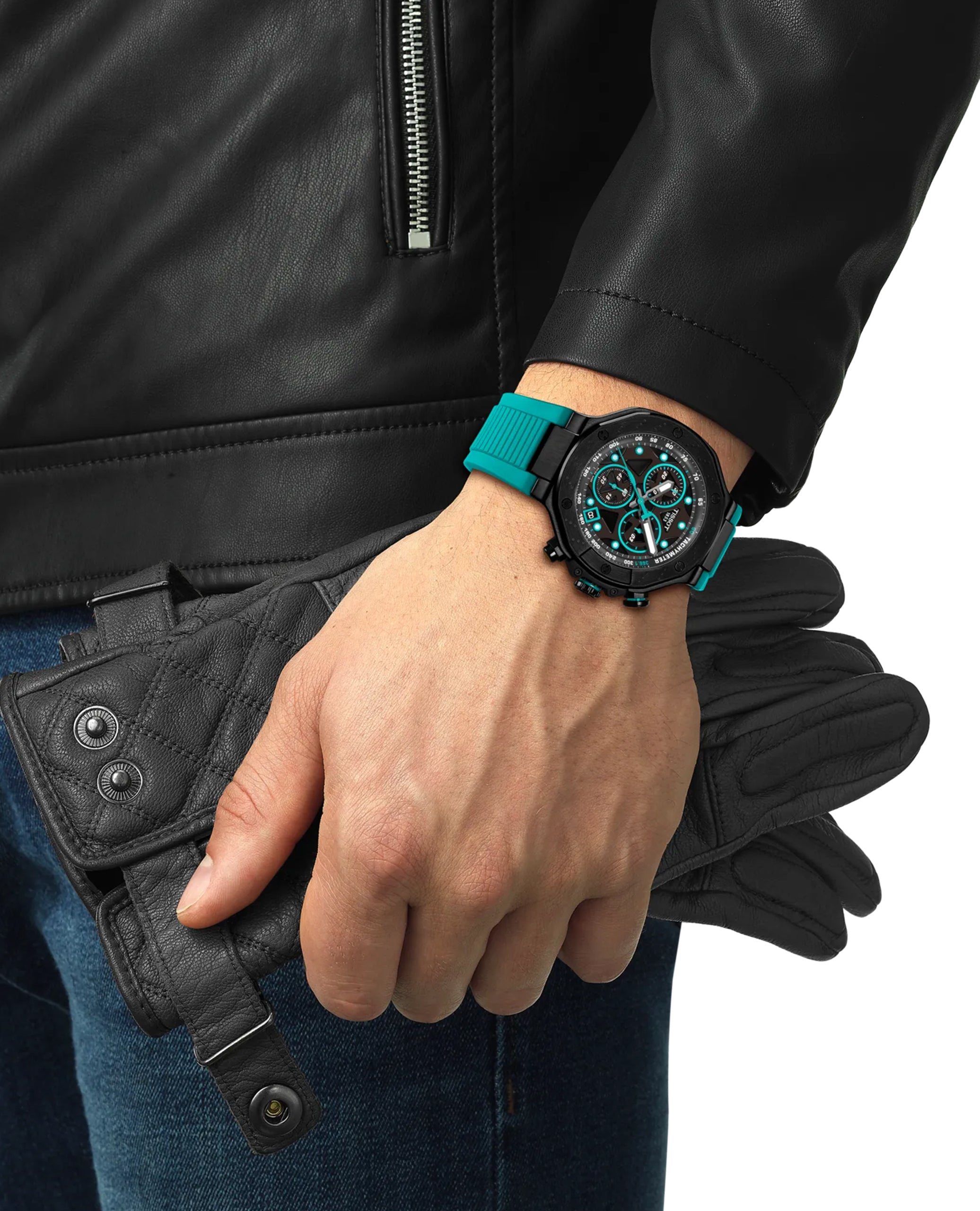 Tissot T141.417.37.051.01 T-Race Quartz Chronograph Watch