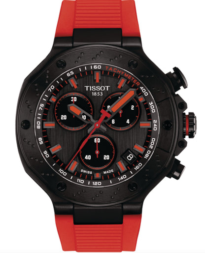 Tissot T141.417.37.061.01 T-Race Quartz Chronographic Watch