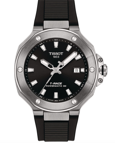 Tissot T141.807.17.051.00 Men's T-Race Powermatic 80 Watch