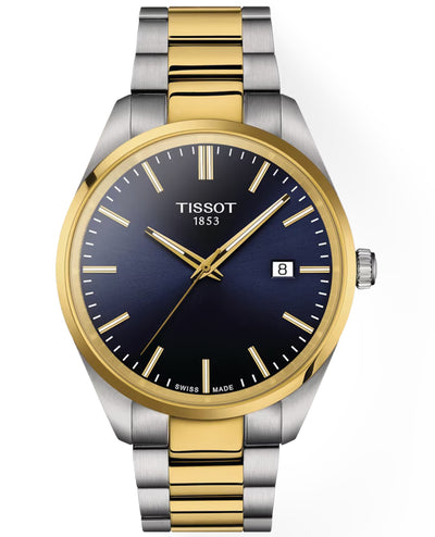Tissot T150.410.22.041.00 PR 100 Two Tone Swiss Quartz Watch