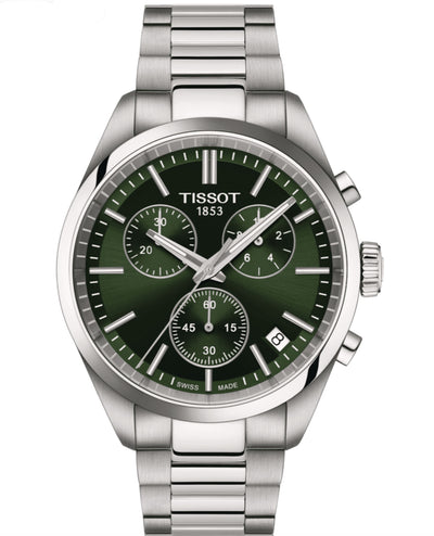 Tissot T150.417.11.091.00 Men's PR 100 Chronograph Watch