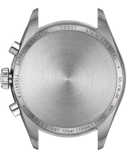 Tissot PR 100 Chronograph Watch- Ice Blue