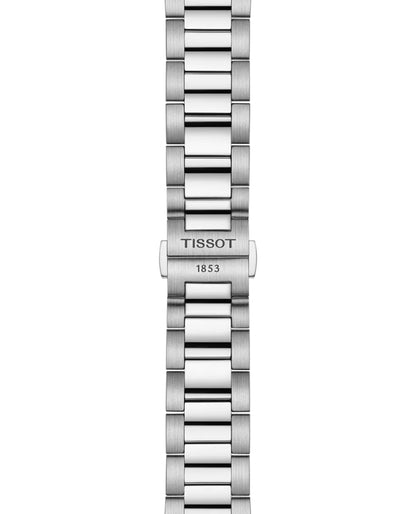Tissot PR 100 Chronograph Watch- Ice Blue