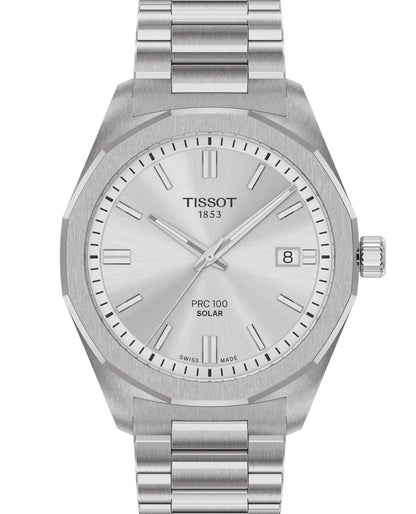 Tissot T151.422.11.031.00 PRC 100 Solar 39m Watch