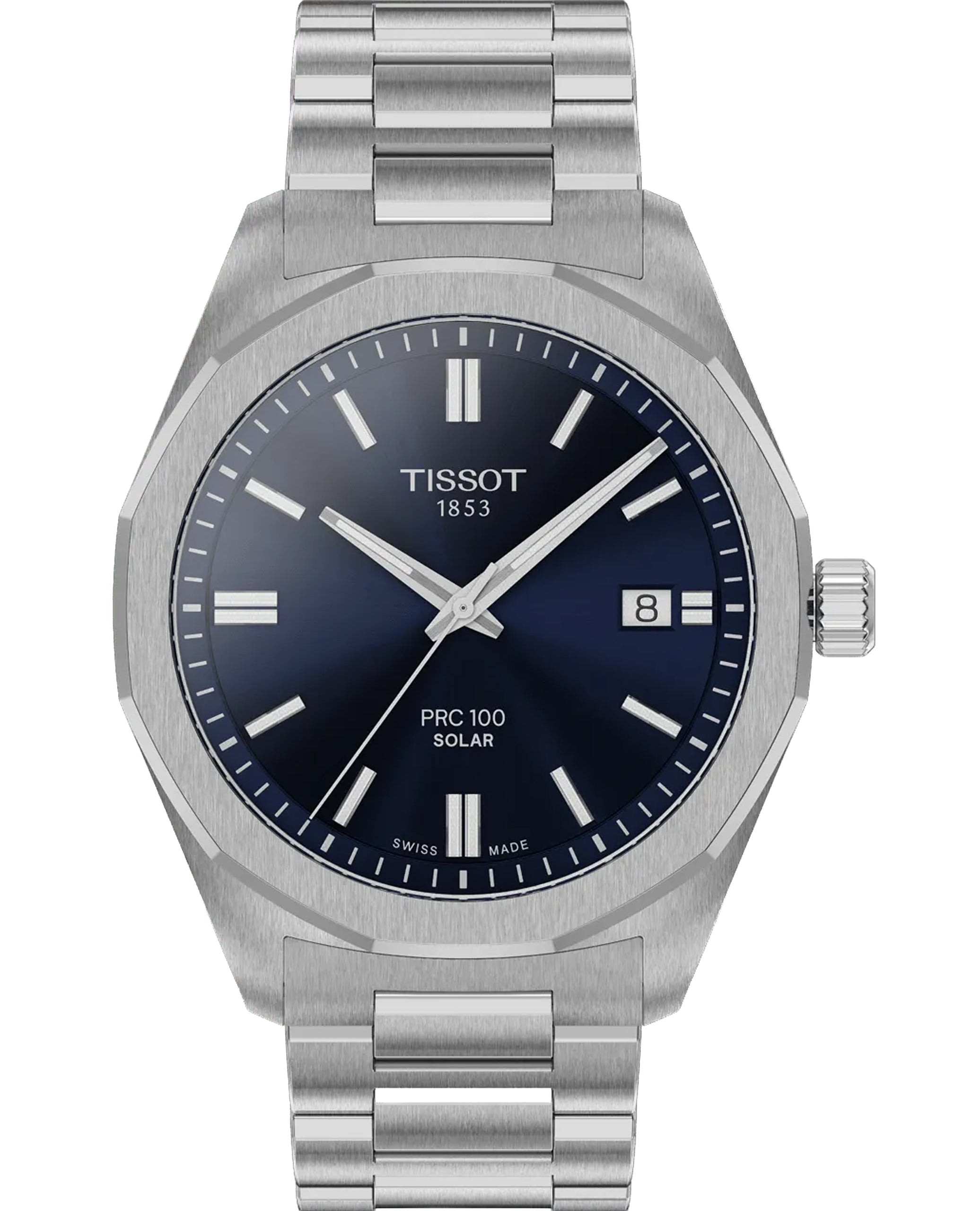 Tissot T151.422.11.041.00 PRC 100 Solar 39mm Watch