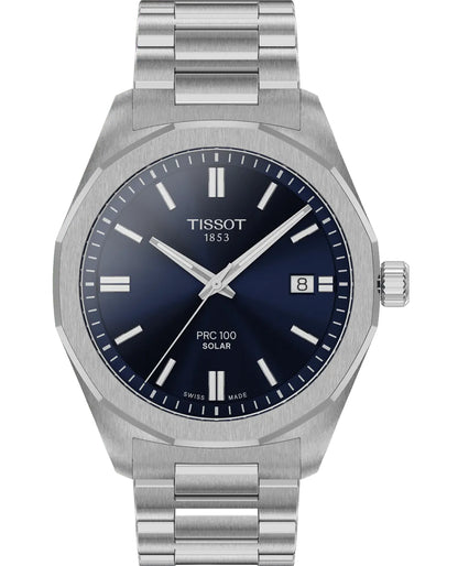 Tissot T151.422.11.041.00 PRC 100 Solar 39mm Watch