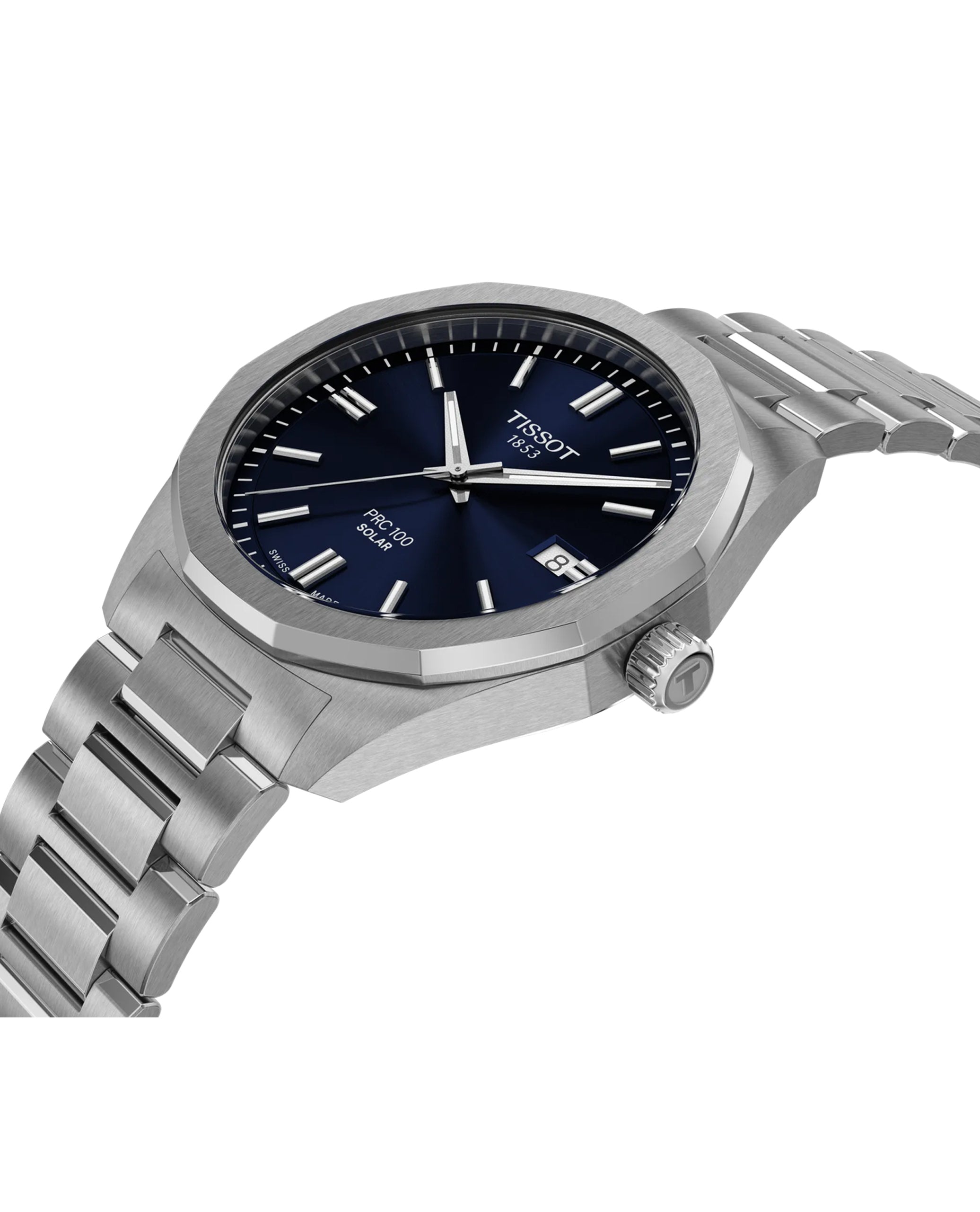 Tissot T151.422.11.041.00 PRC 100 Solar 39mm Watch