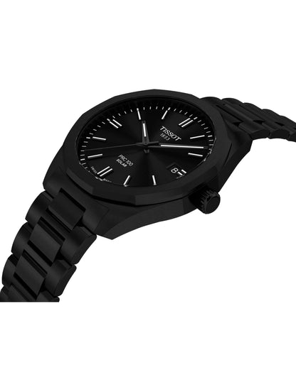 Tissot T151.422.33.051.00 PRC 100 Solar 39mm Black Watch