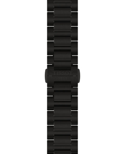 Tissot T151.422.33.051.00 PRC 100 Solar 39mm Black Watch