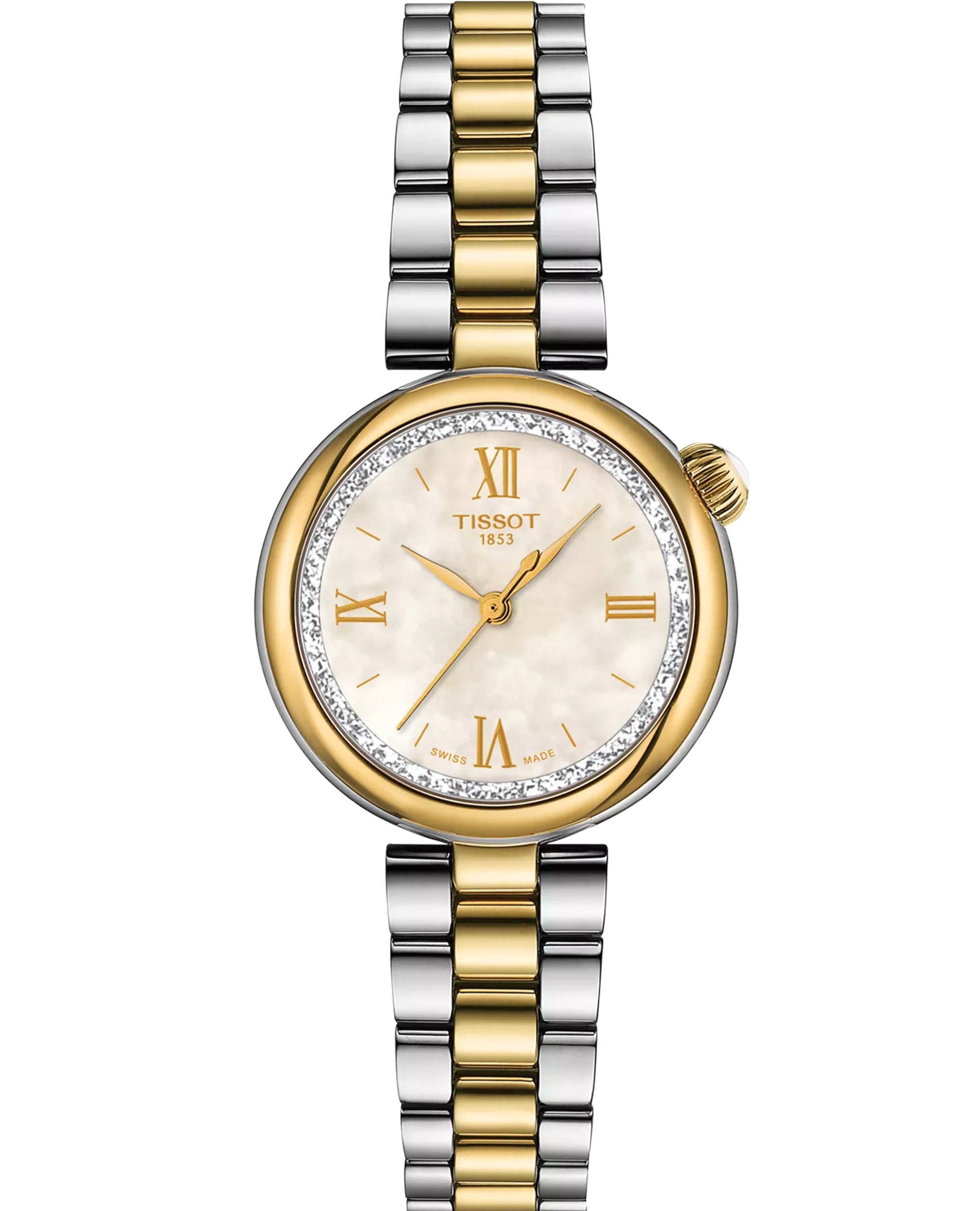 Tissot Desir with Mother of Pearl