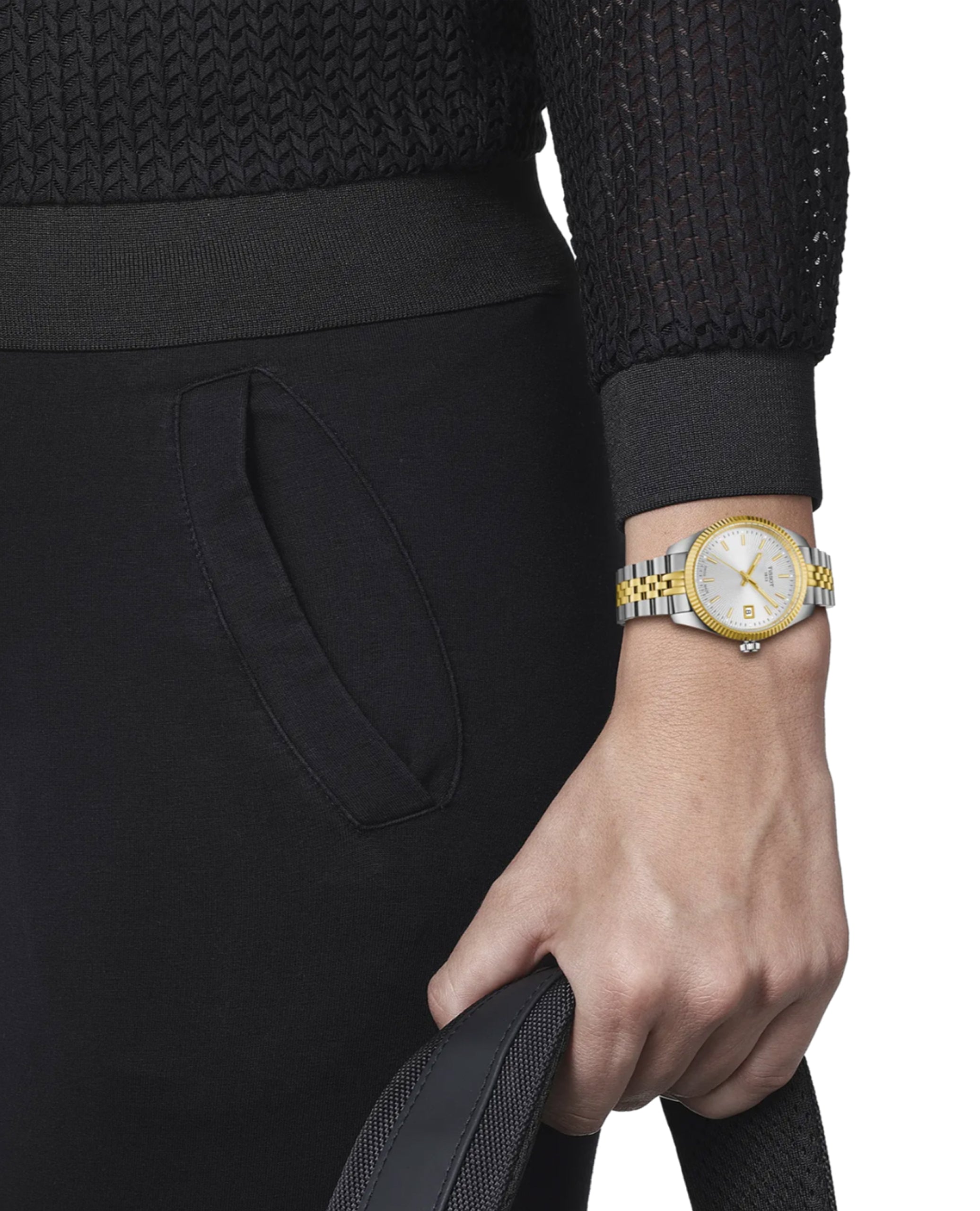 Tissot T156.210.22.031.00 Ballade 34MM Watch