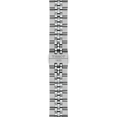 Tissot T156.408.11.353.00 Ballade 39mm Watch with Ice Blue Dial and Automatic Movement