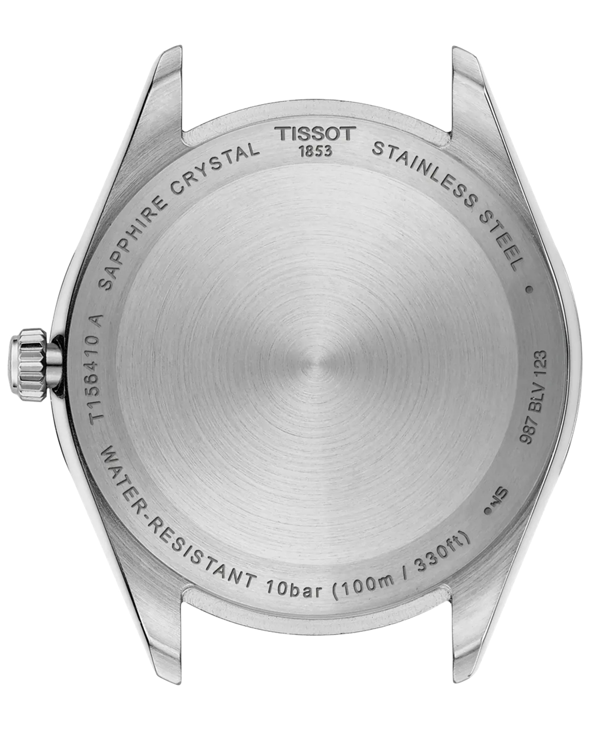 Tissot T156.410.22.031.00 Ballade 40MM Watch