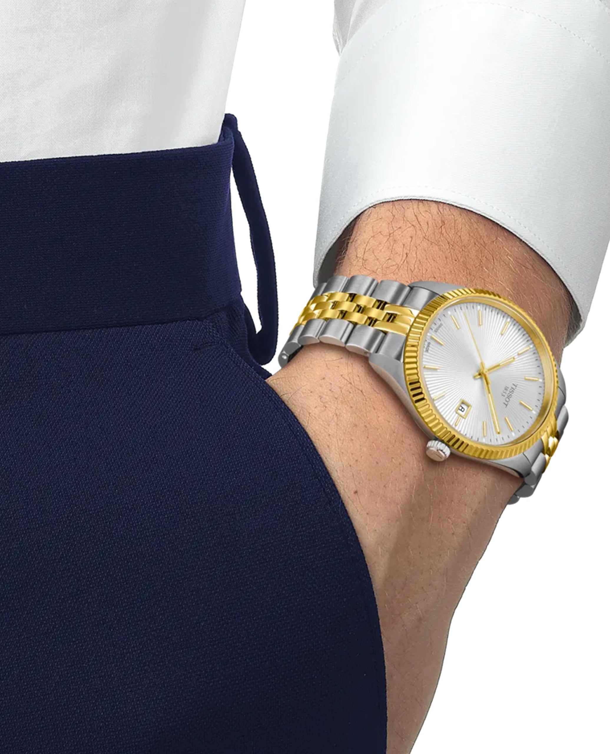 Tissot T156.410.22.031.00 Ballade 40MM Watch