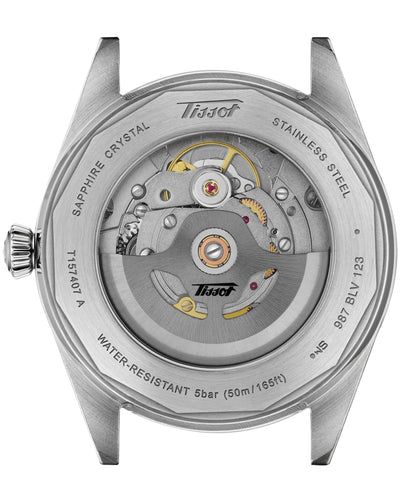 Tissot T157.407.11.041.00 Visodate Blue Dial 39mm Watch
